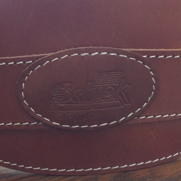 Schiek Leather Lifting Belt - 2006 Model - Picture 4 of 6